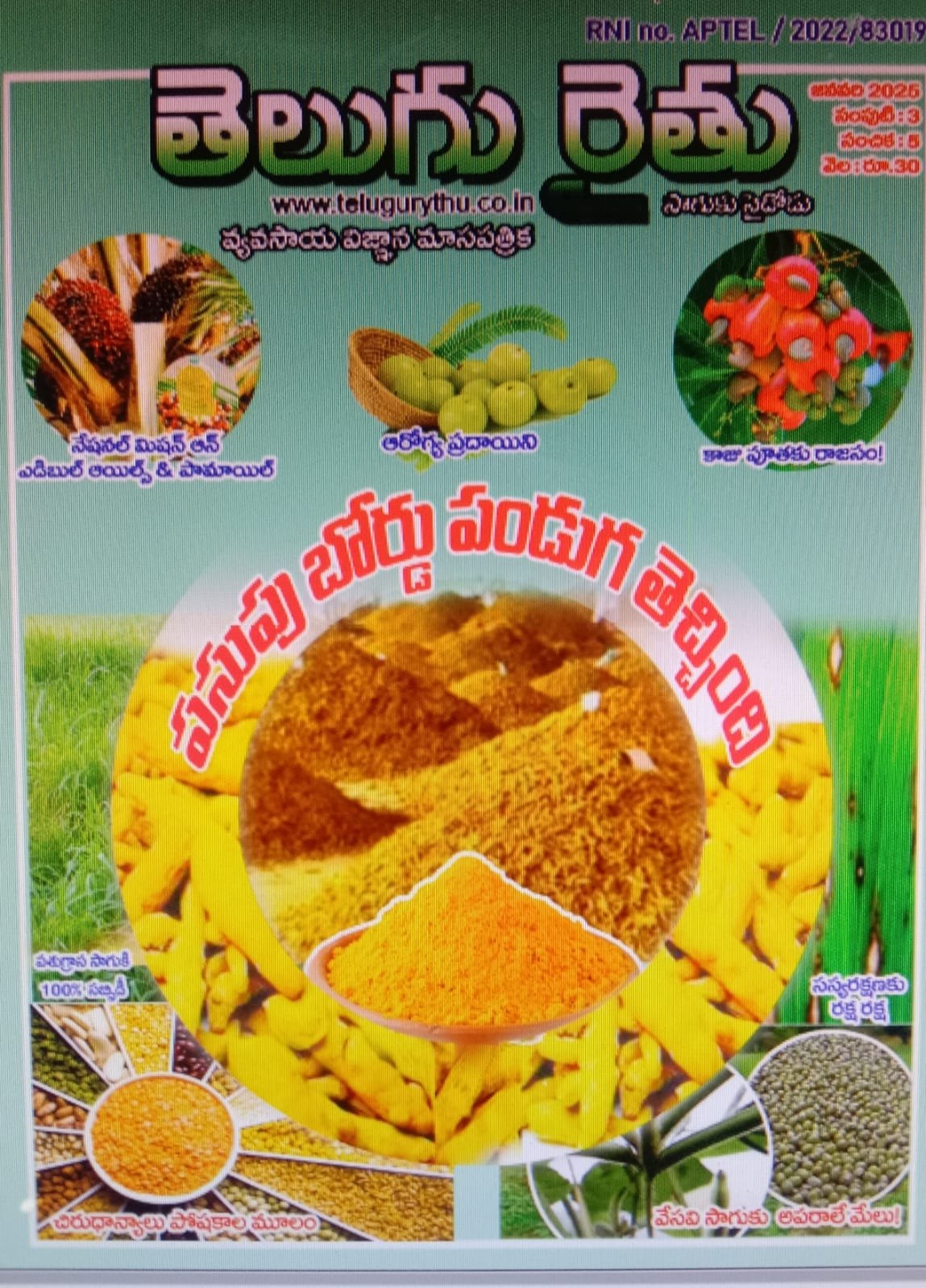 January Telugu Rythu